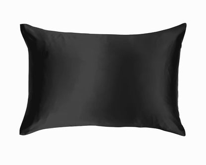 Mulberry Silk Pillowcase Dark Rum