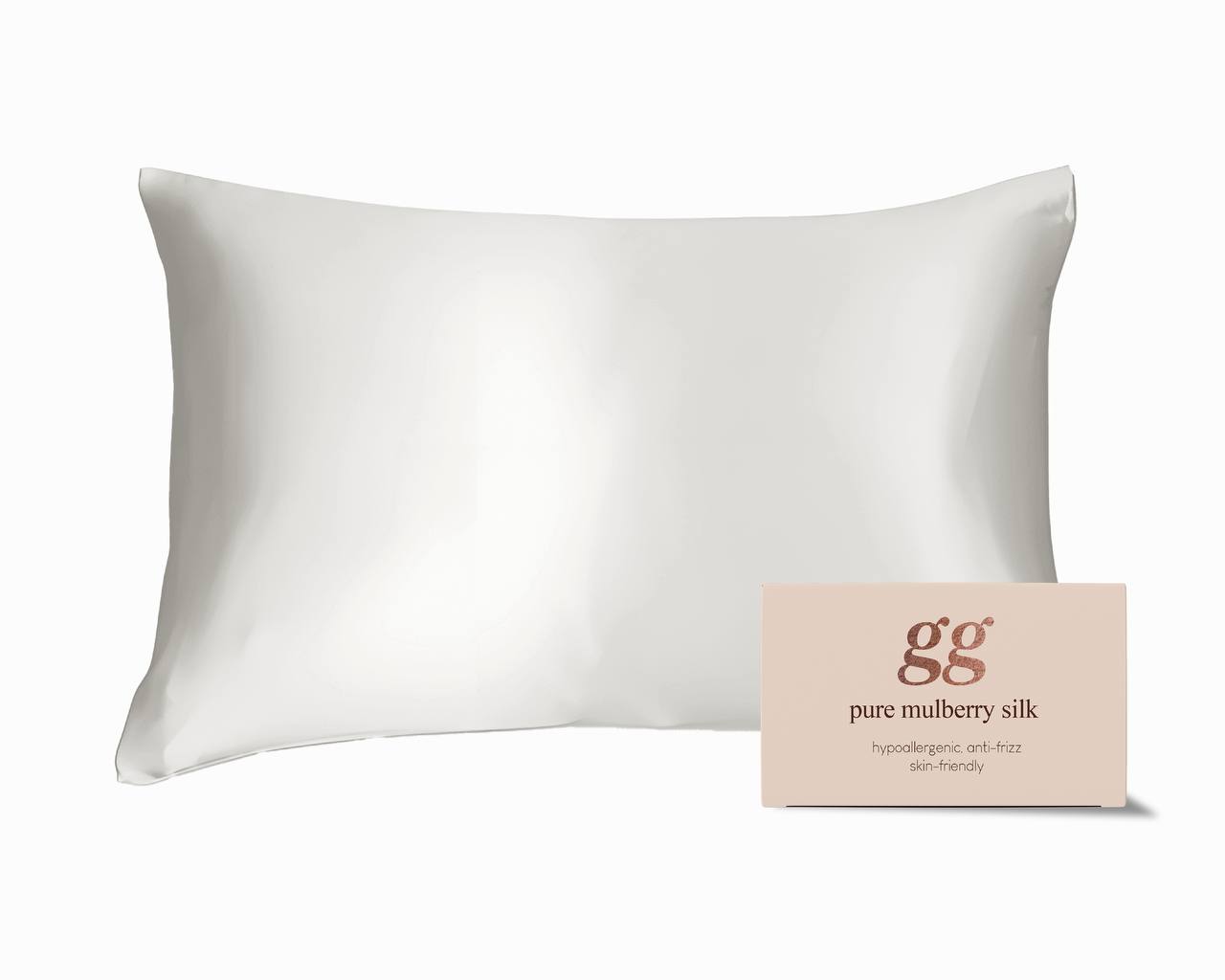 Mulberry Silk Pillowcase Crème