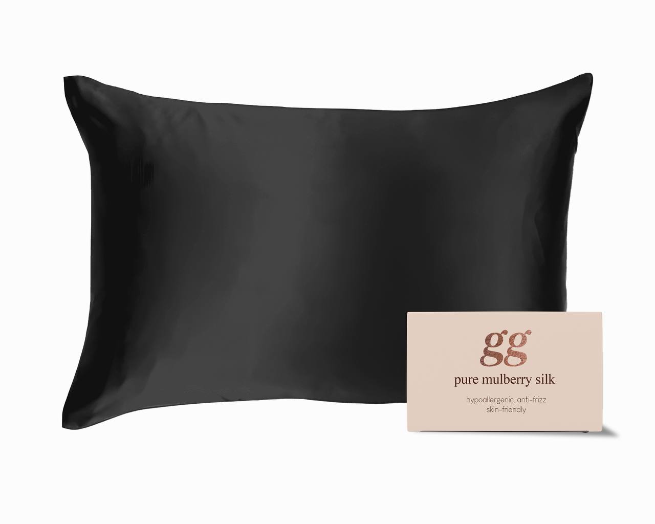 Mulberry Silk Pillowcase Dark Rum