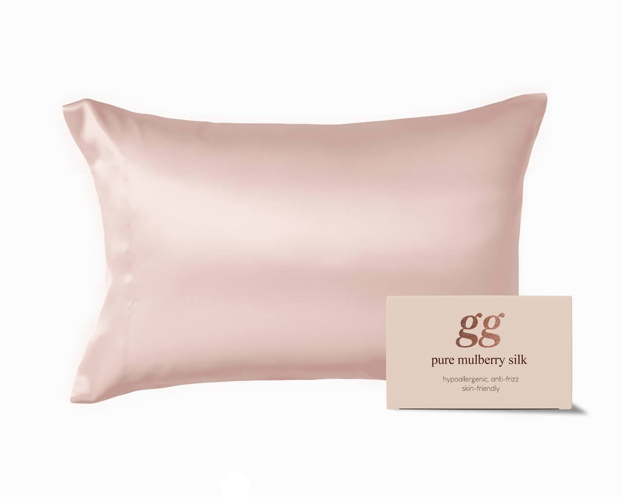 Mulberry Silk Pillowcase Rosé