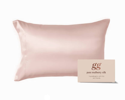 Mulberry Silk Pillowcase Rosé