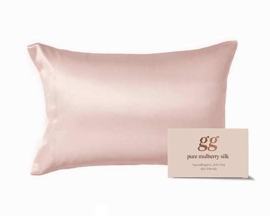 Mulberry Silk Pillowcase Rosé